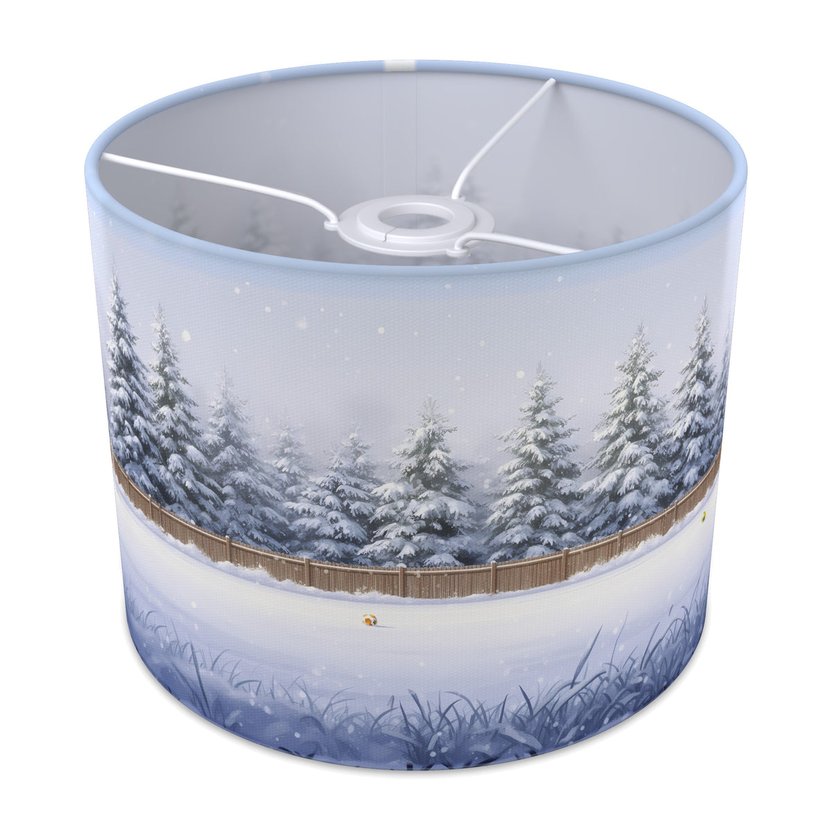 Snowy Kickabout Match Day lampshade - 25cm x 20cm Ceiling
