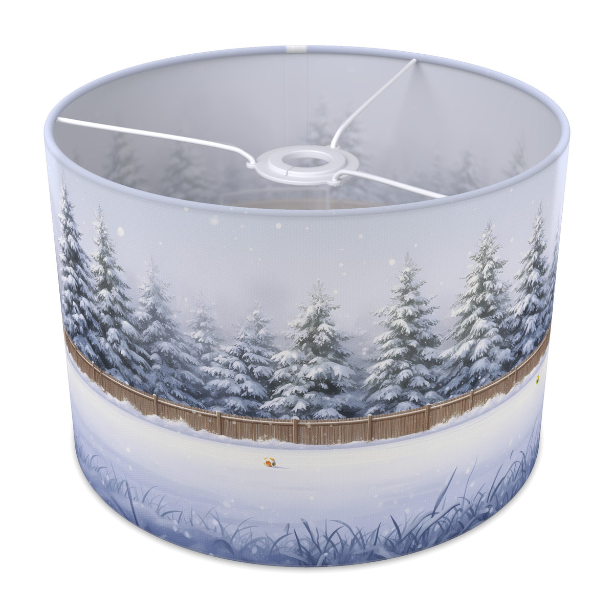 Snowy Kickabout Match Day lampshade - 30cm x 21cm Ceiling