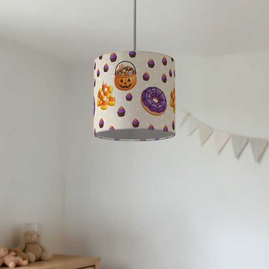 Sand Halloween Food lampshade - 20cm x 18.5cm Ceiling - photo 2