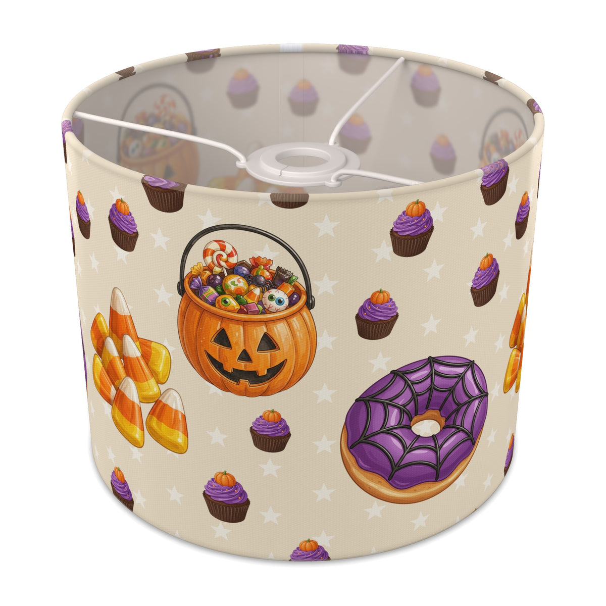 Sand Halloween Food lampshade - 25cm x 20cm Ceiling