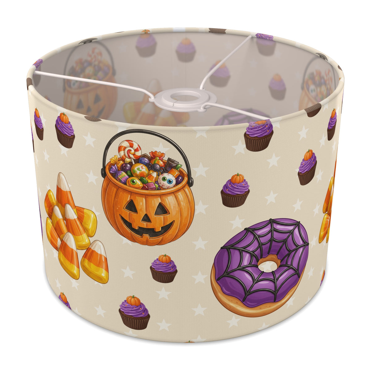 Sand Halloween Food lampshade - 30cm x 21cm Ceiling