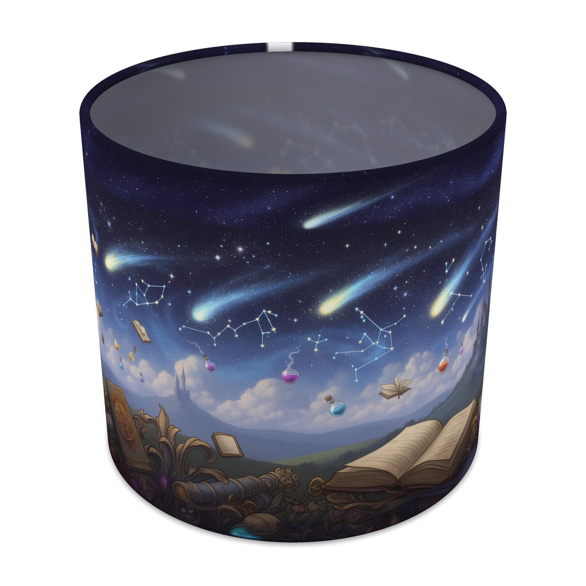 Spell Sky Magic Kingdom lampshade - 20cm x 18.5cm Table