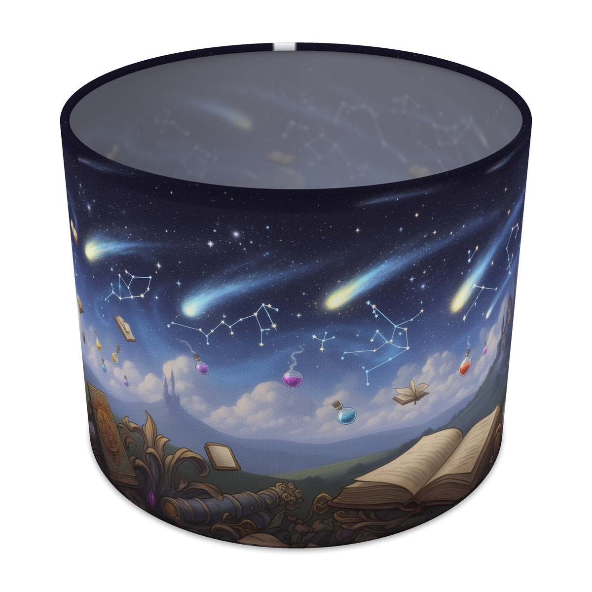 Spell Sky Magic Kingdom lampshade - 25cm x 20cm Table