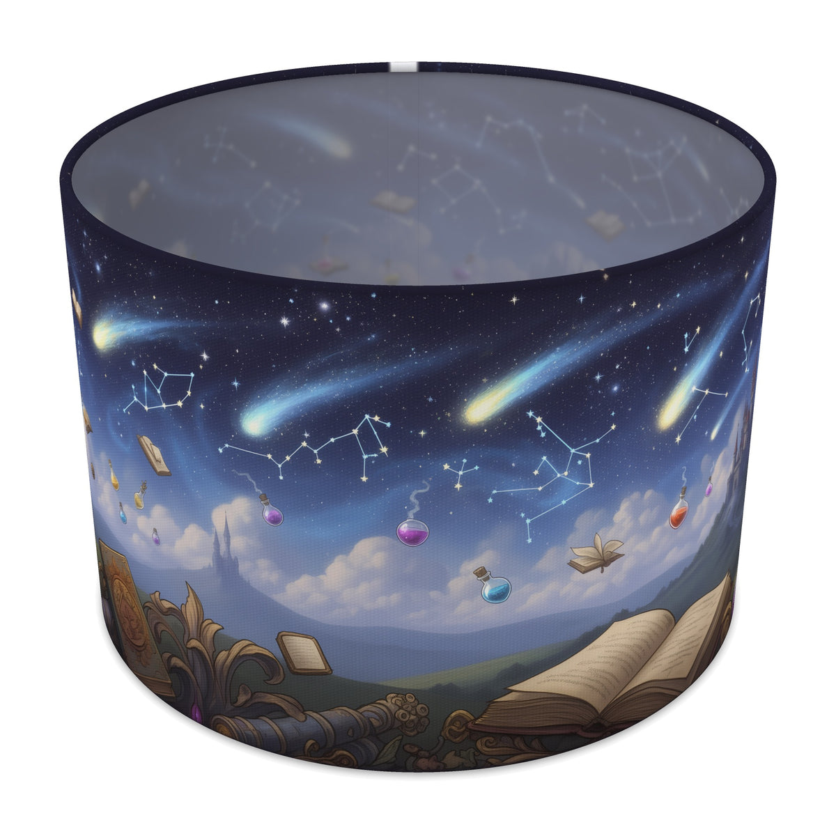 Spell Sky Magic Kingdom lampshade - 30cm x 21cm Table