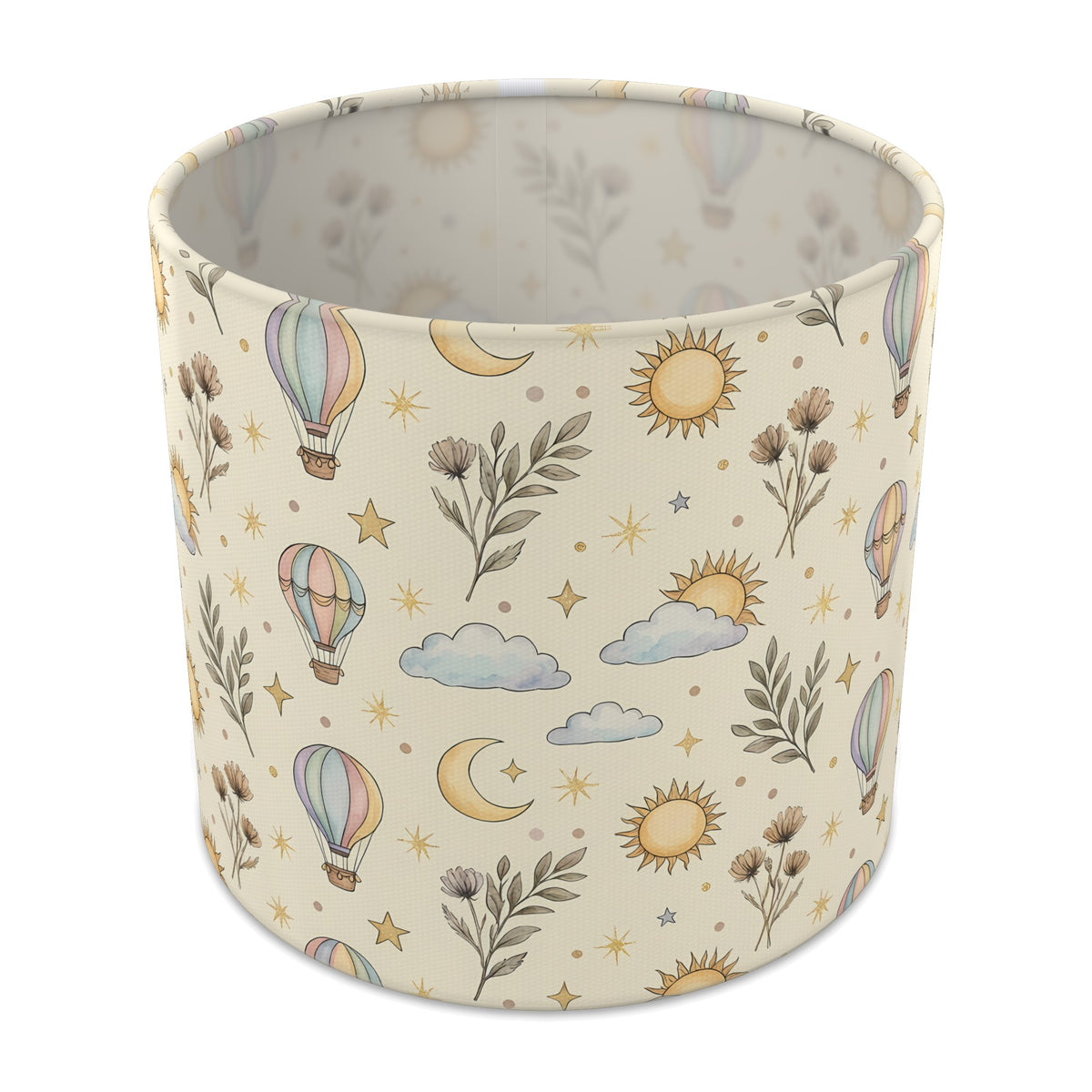 Cream Little Boho lampshade - 20cm x 18.5cm Table