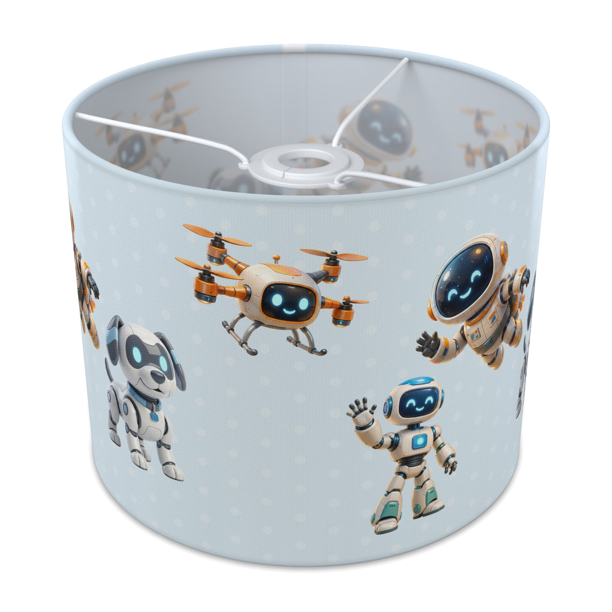 Sky Robots lampshade - 25cm x 20cm Ceiling