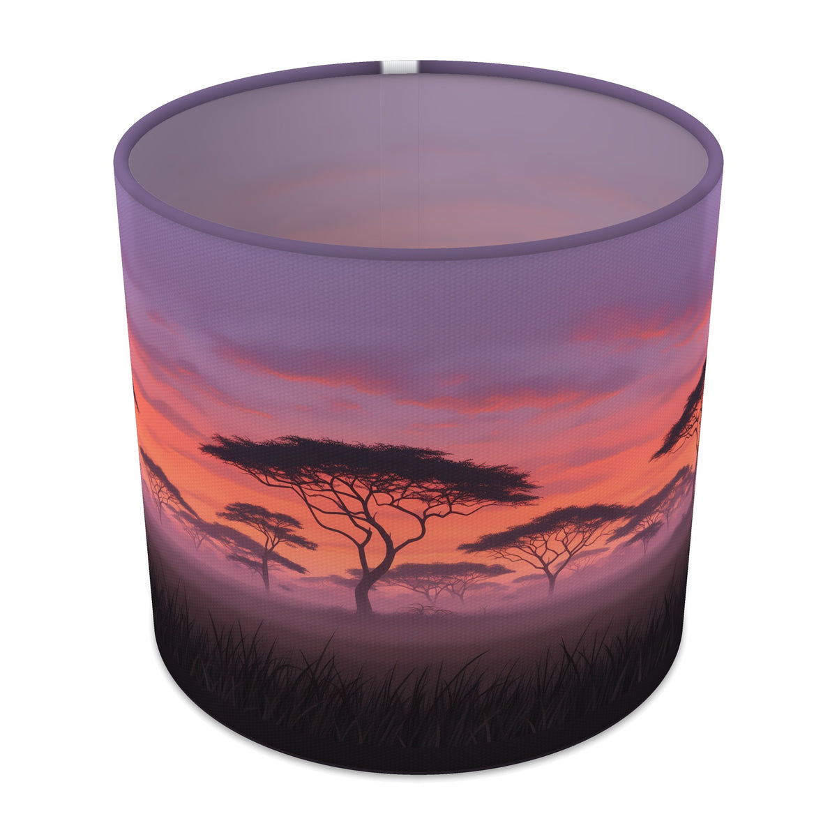 Savannah Dusk Savannah Safari lampshade - 20cm x 18.5cm Table