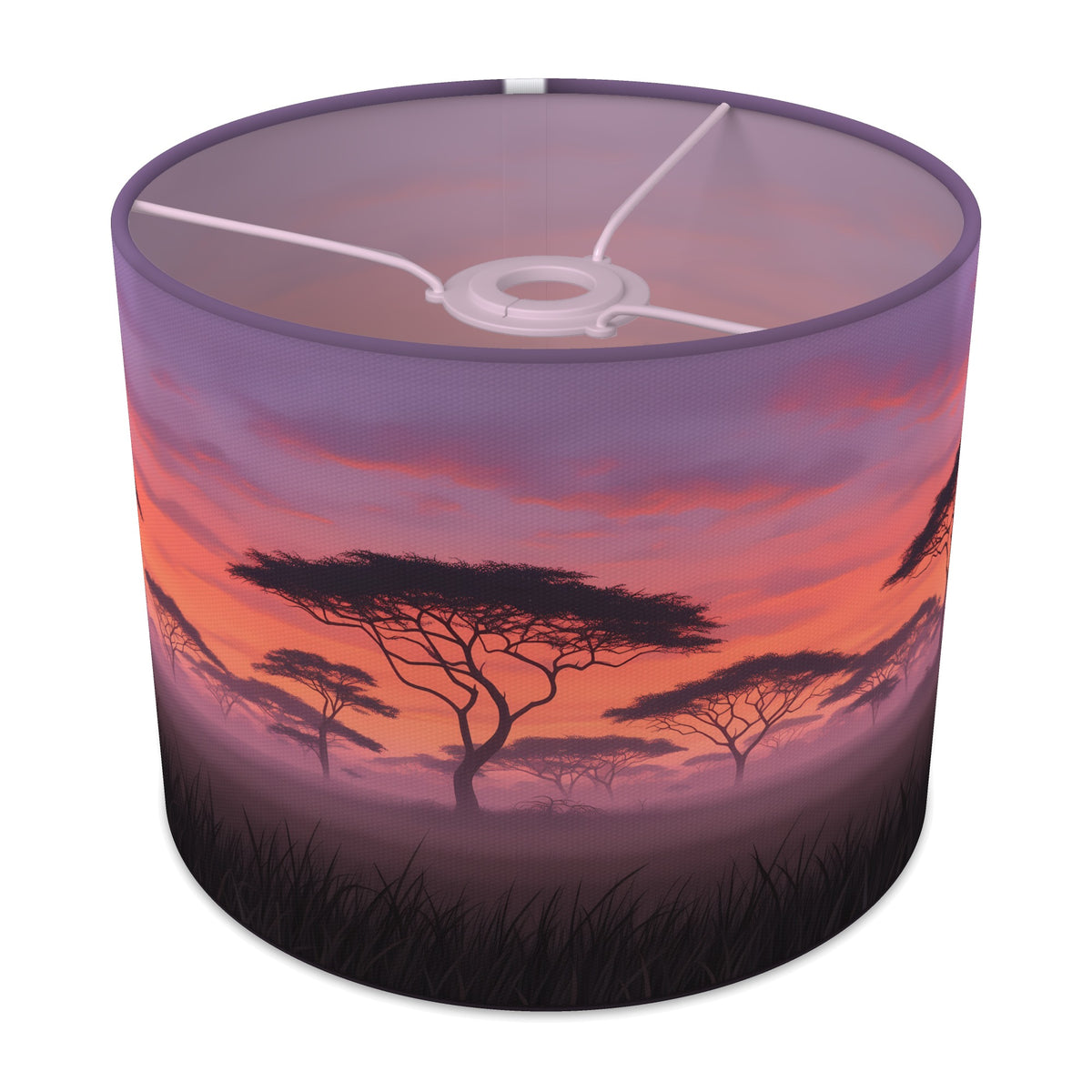 Savannah Dusk Savannah Safari lampshade - 25cm x 20cm Ceiling