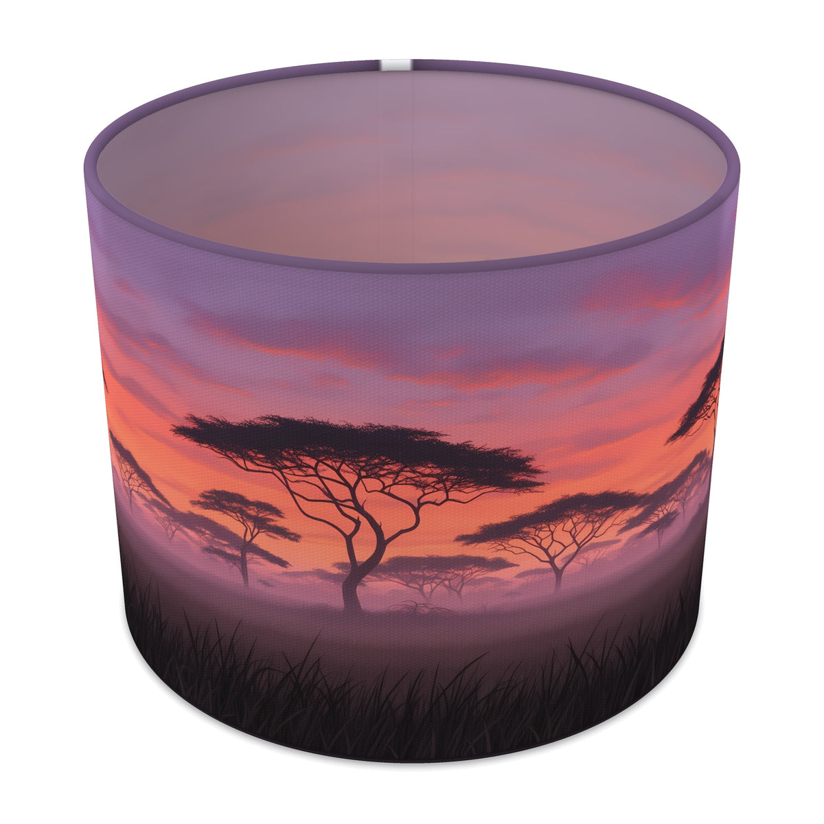 Savannah Dusk Savannah Safari lampshade - 25cm x 20cm Table