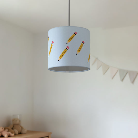 Sky School lampshade - 20cm x 18.5cm Ceiling - photo 2
