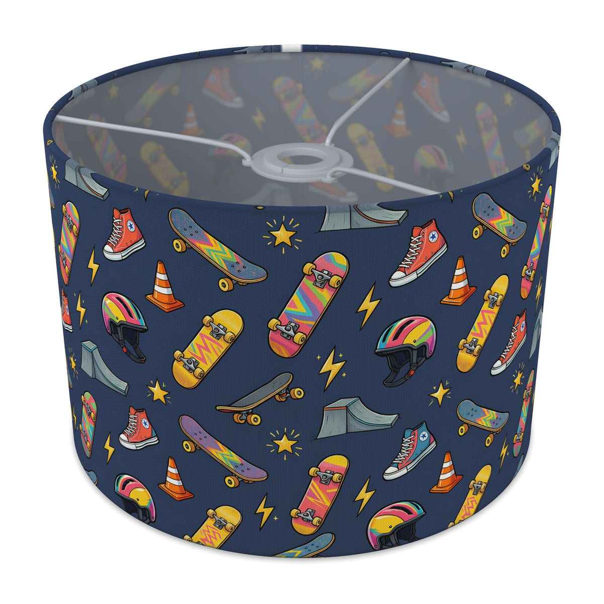 Navy Skate Crew lampshade - 30cm x 21cm Ceiling