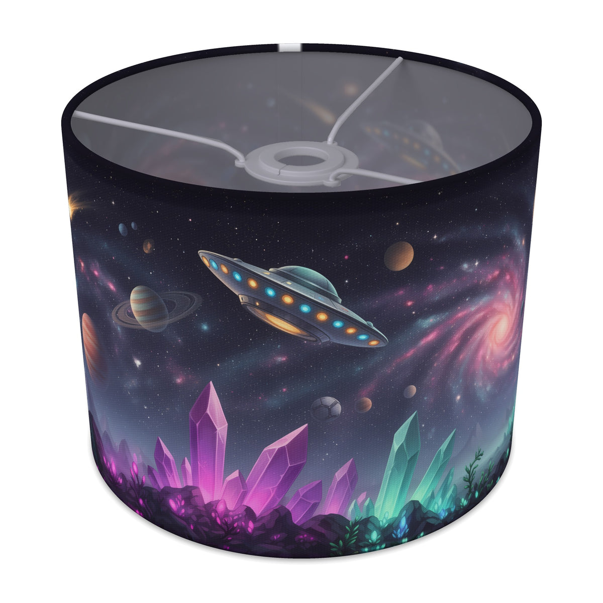 Galaxy Quest Space Adventure lampshade - 25cm x 20cm Ceiling