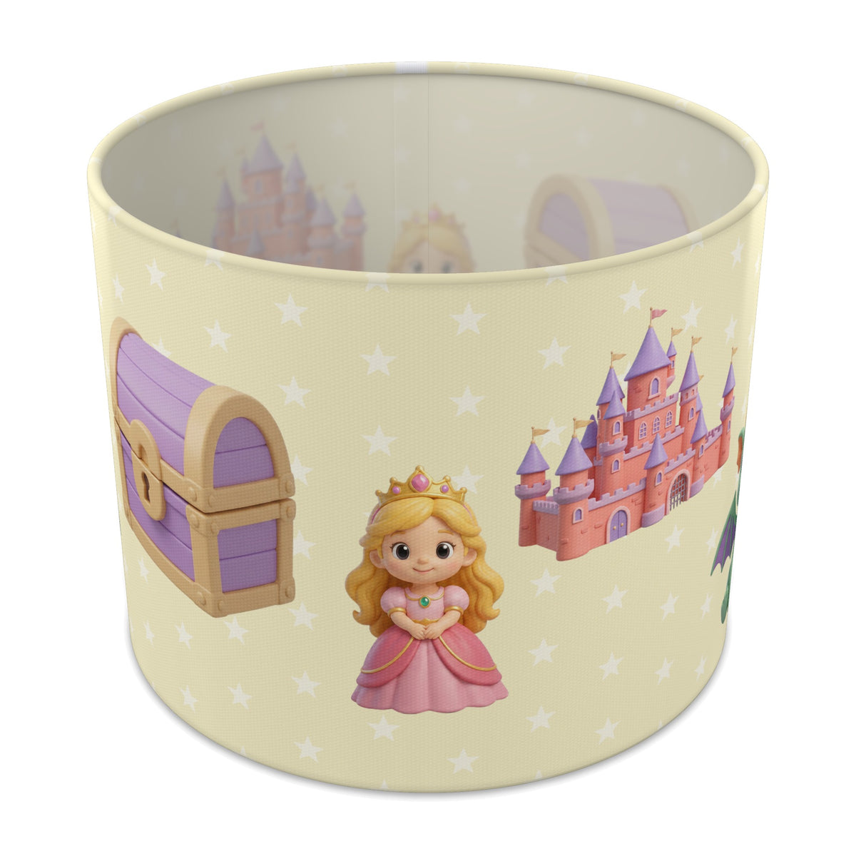Lemon Toys lampshade - 25cm x 20cm Table