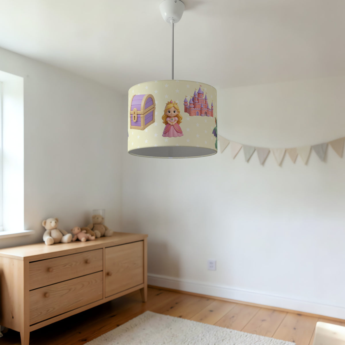 Lemon Toys lampshade - 20cm x 18.5cm Ceiling - photo 3