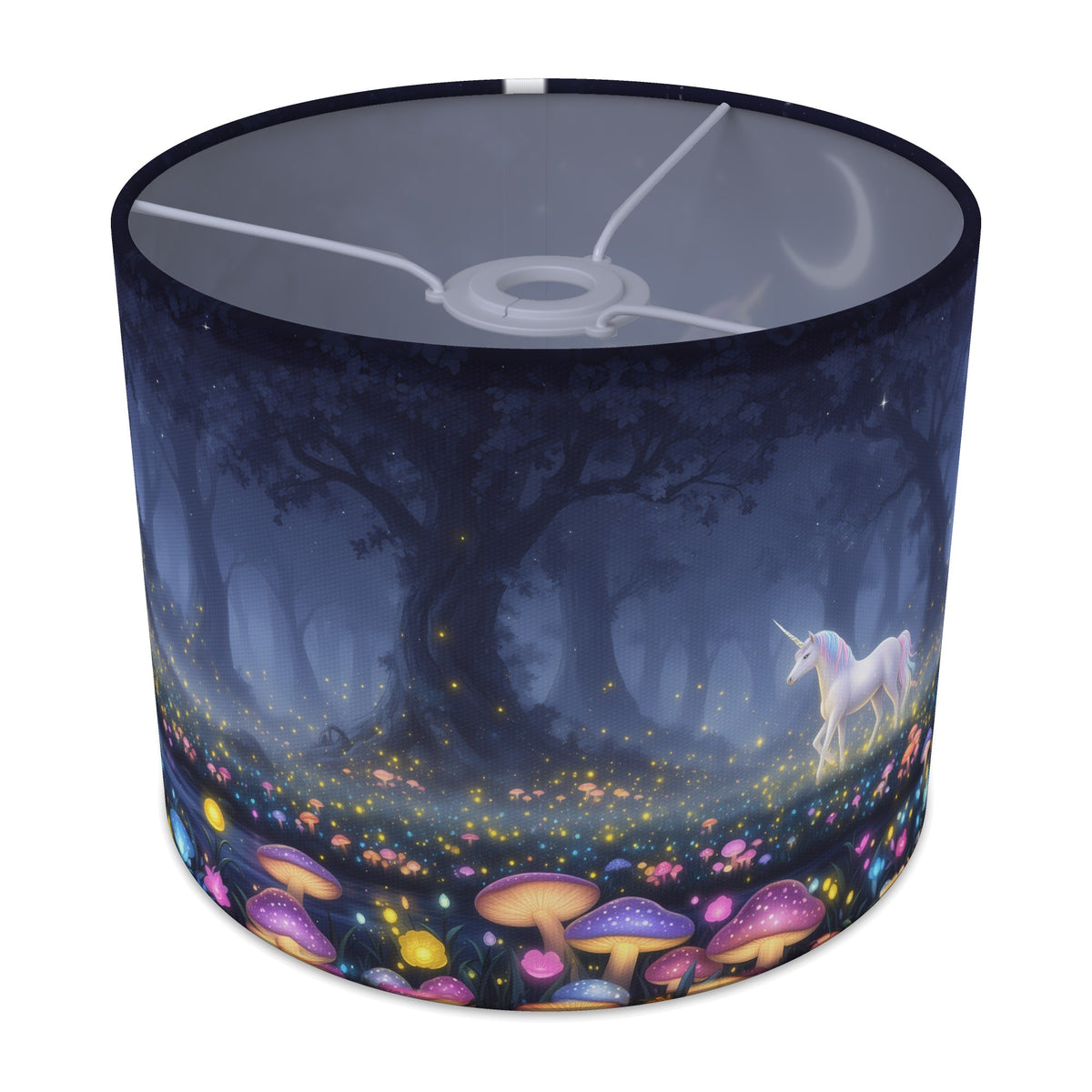 Moonlit Glade Unicorn Land lampshade - 25cm x 20cm Ceiling