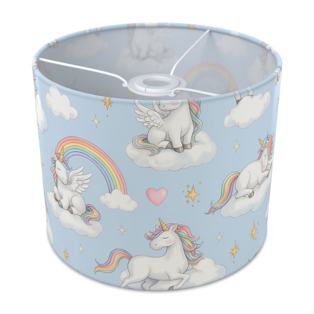 Sky Unicorn Dreams lampshade - 25cm x 20cm Ceiling