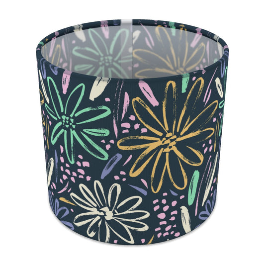 Vibrant Floral Pattern lampshade - 20cm Table