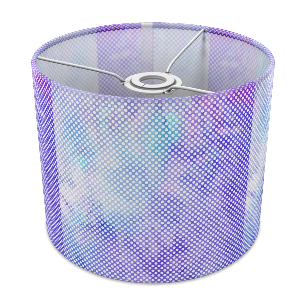 Purple Dotted Pattern lampshade - 25cm Ceiling