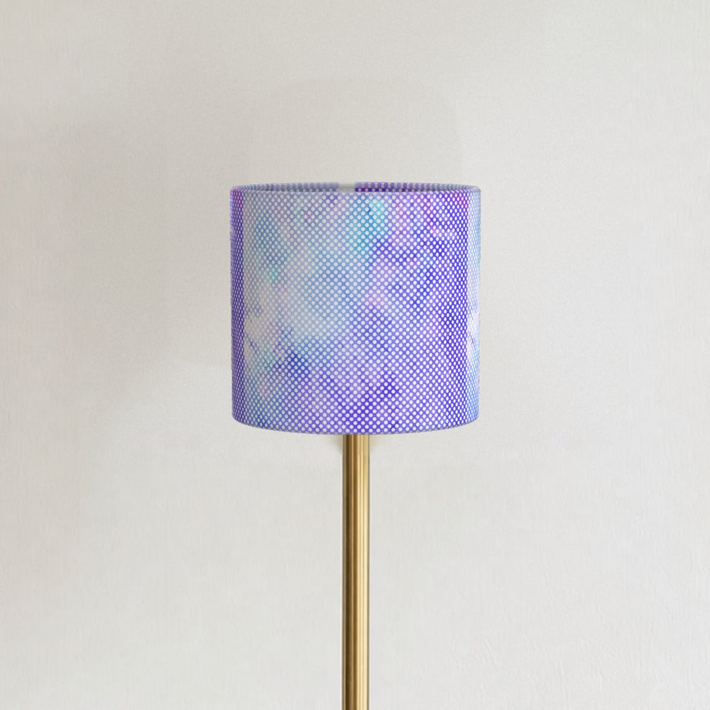 Purple Dotted Pattern lampshade