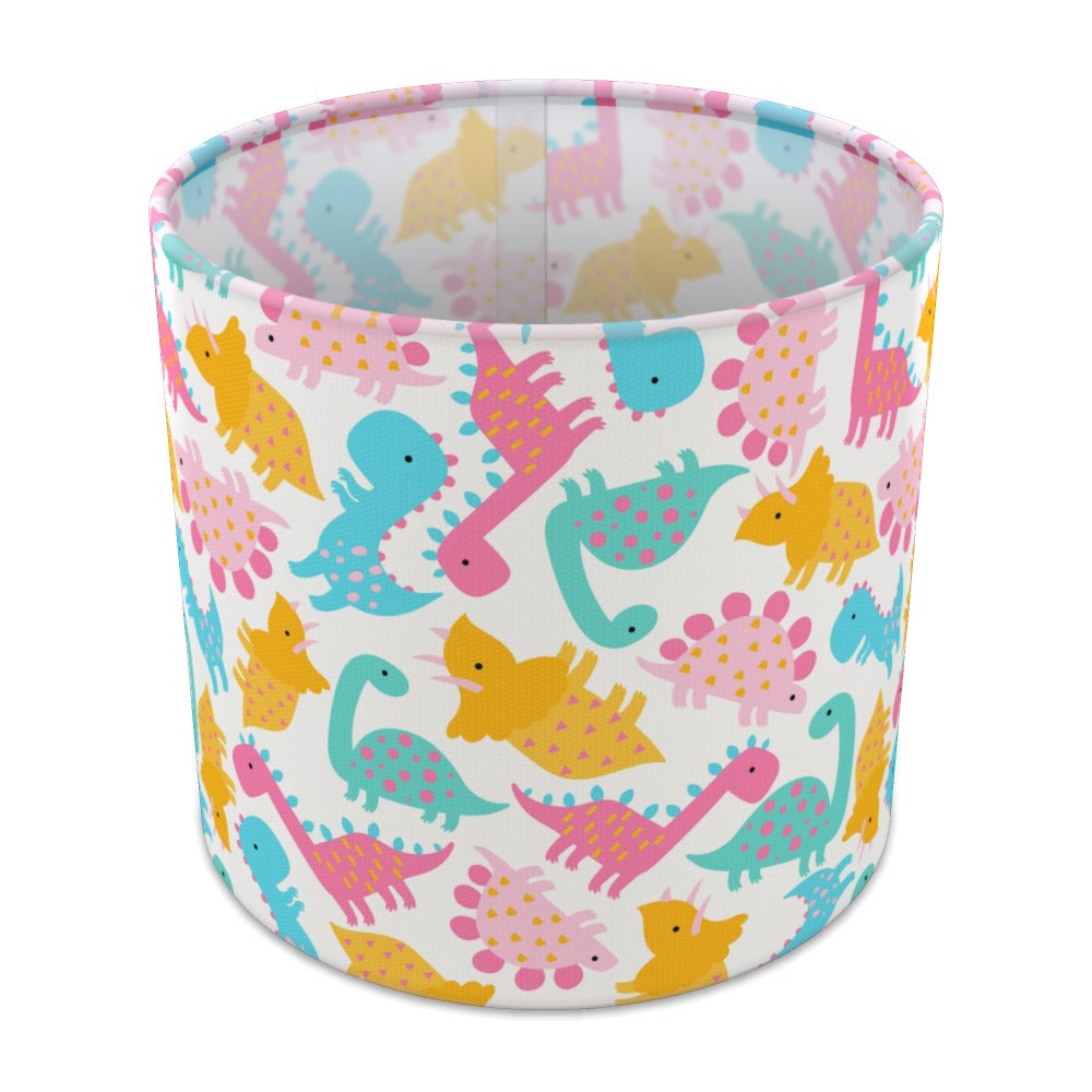 Colorful Dinosaur lampshade - 20cm Table