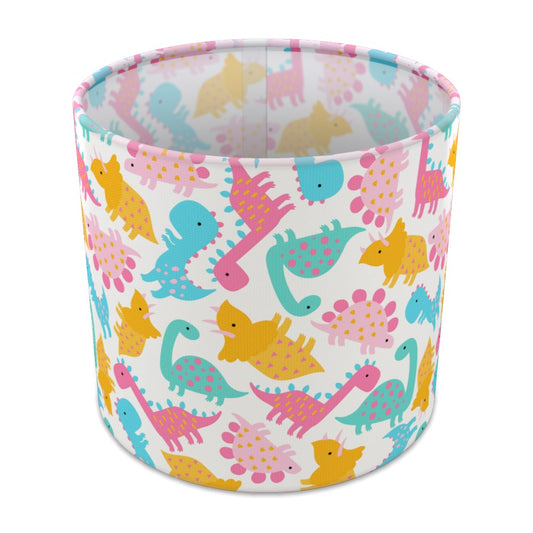 Colorful Dinosaur lampshade - 20cm Table