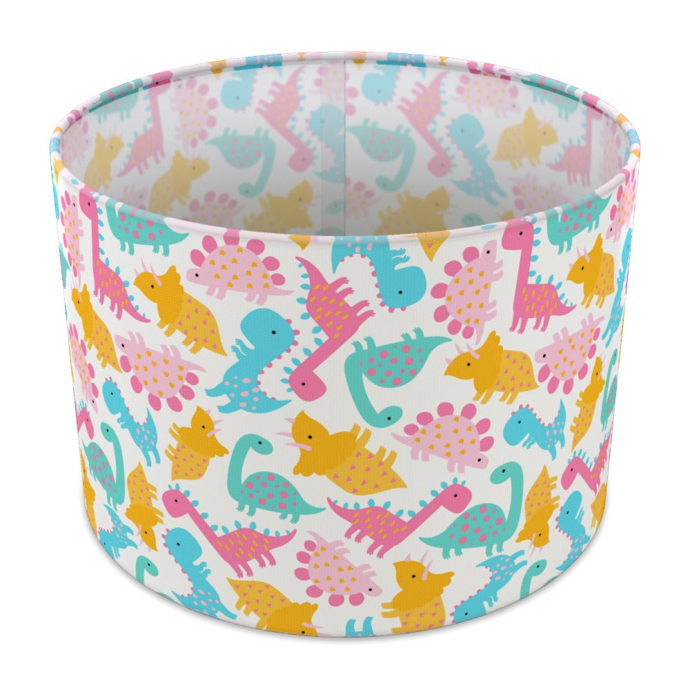Colorful Dinosaur lampshade - 30cm Table