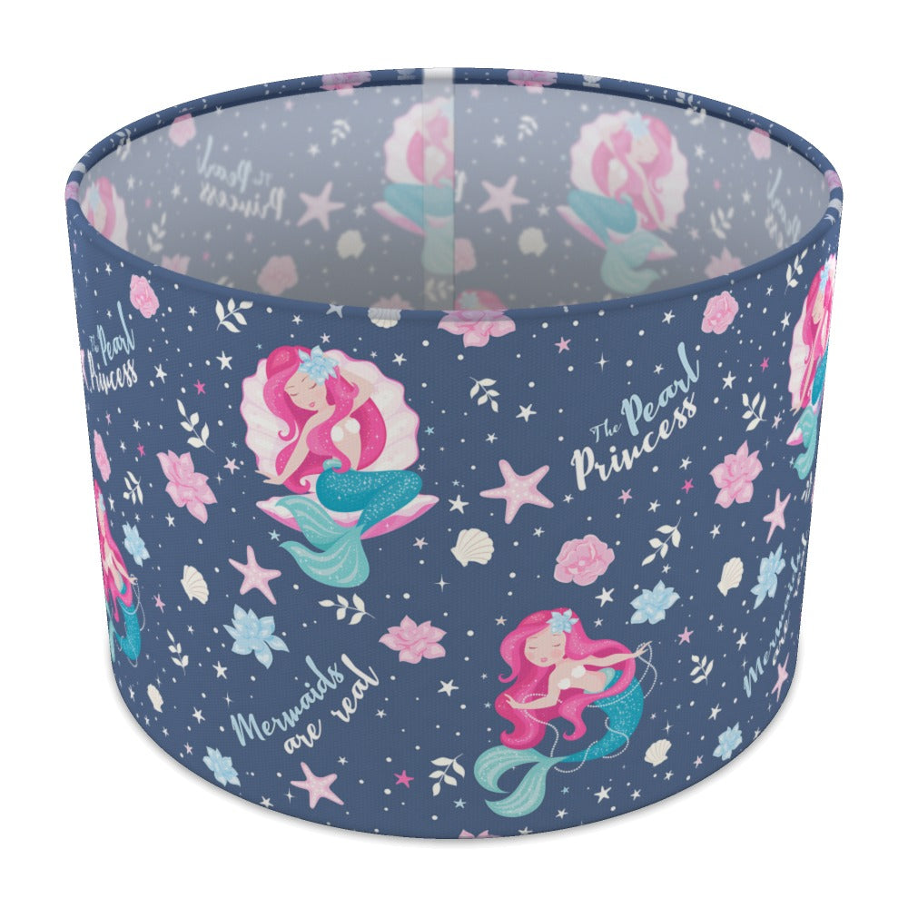 Enchanting Mermaid Princess lampshade - 30cm Table