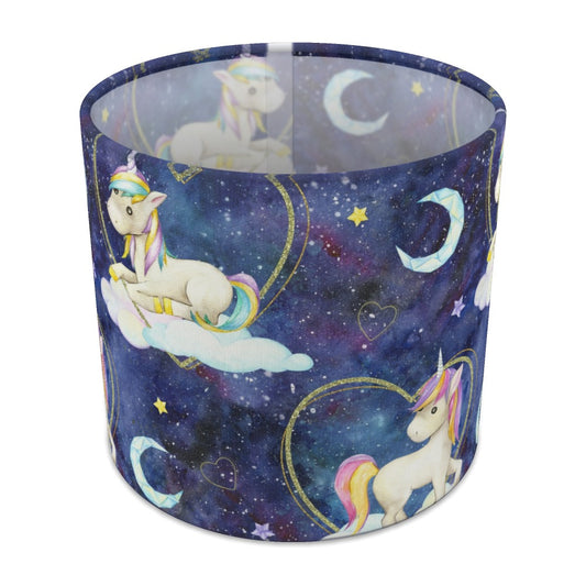 Magical Unicorn and Moon lampshade - 20cm Table