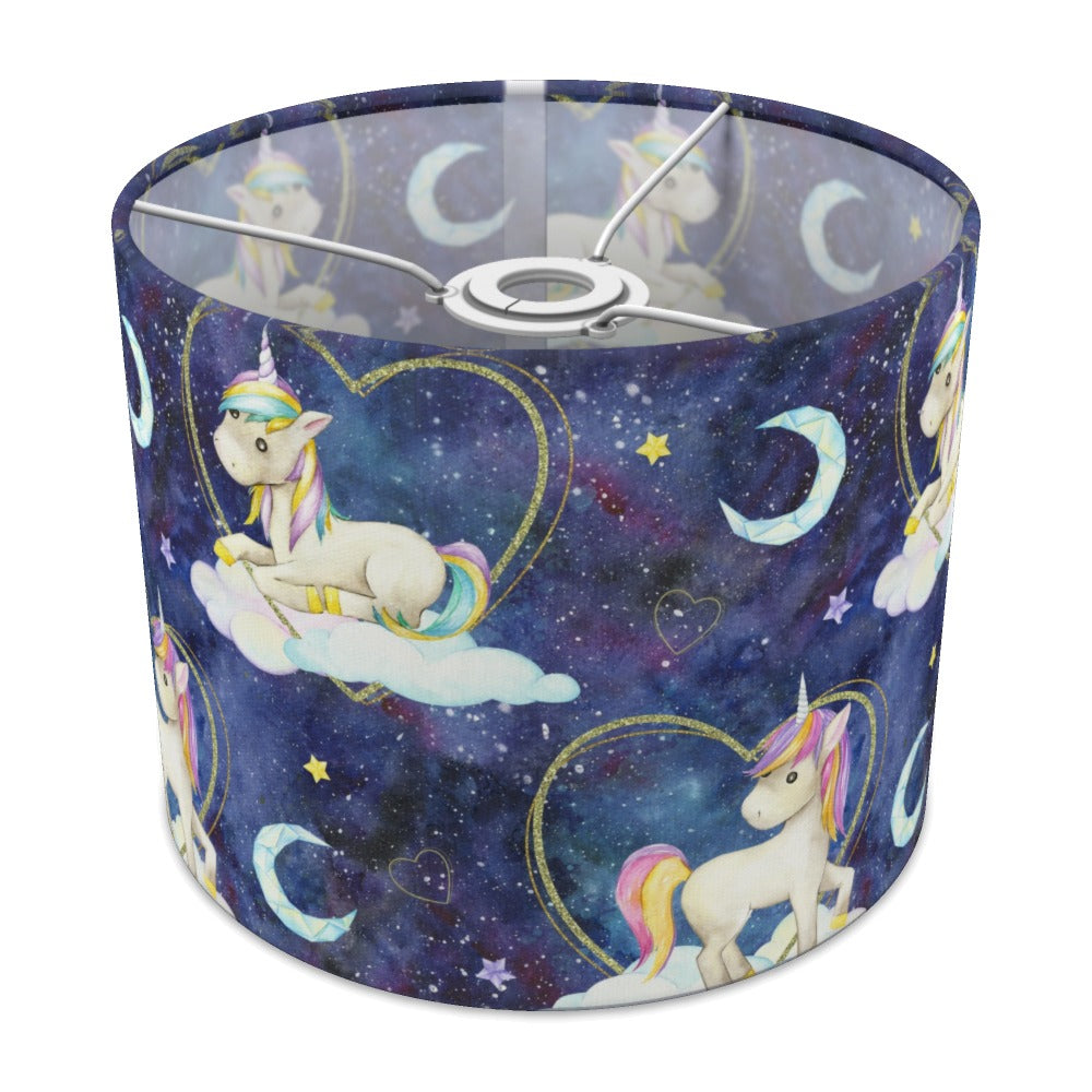 Magical Unicorn and Moon lampshade - 25cm Ceiling