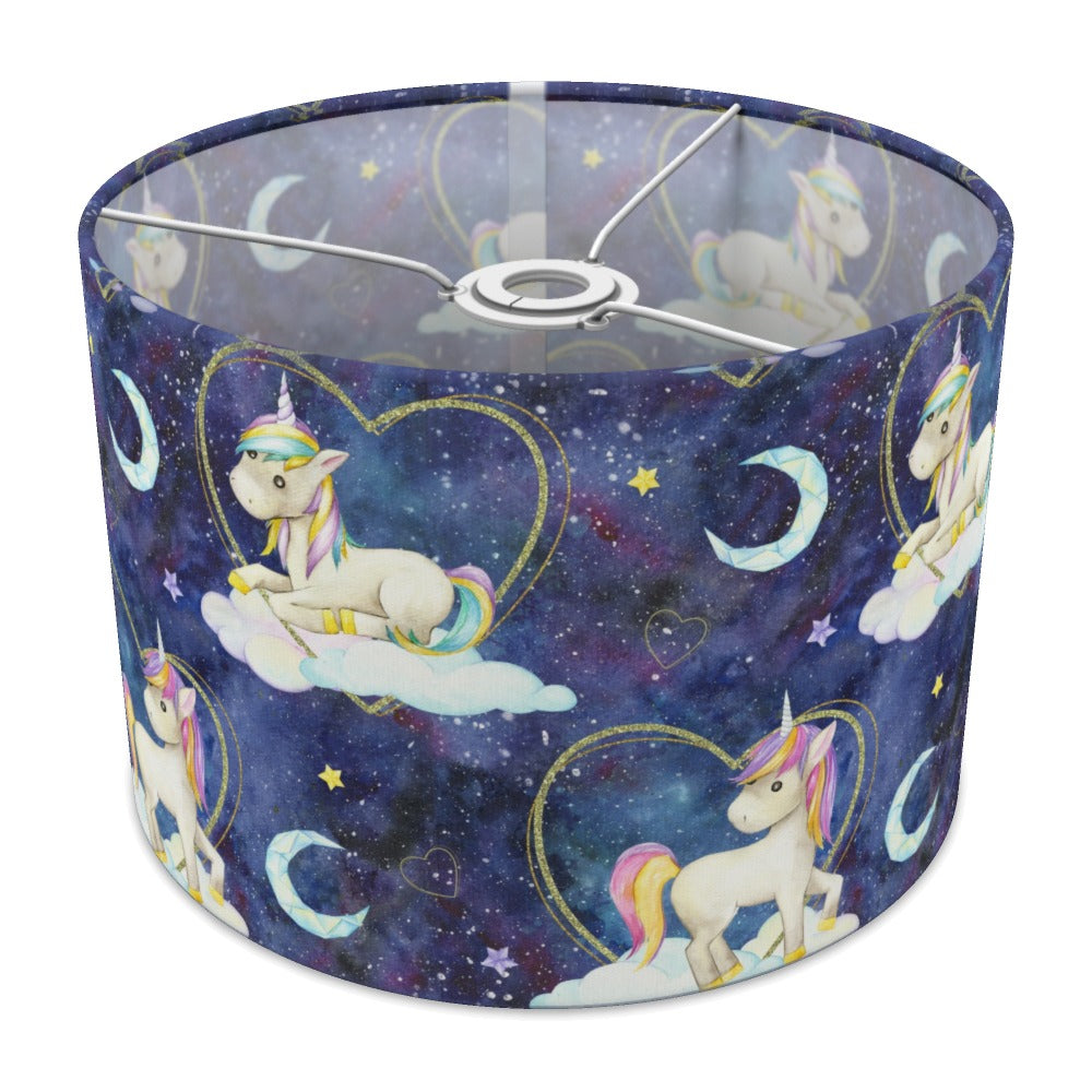 Magical Unicorn and Moon lampshade - 30cm Ceiling