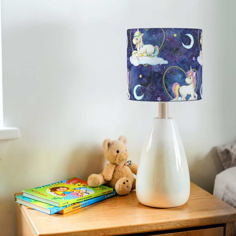Magical Unicorn and Moon lampshade
