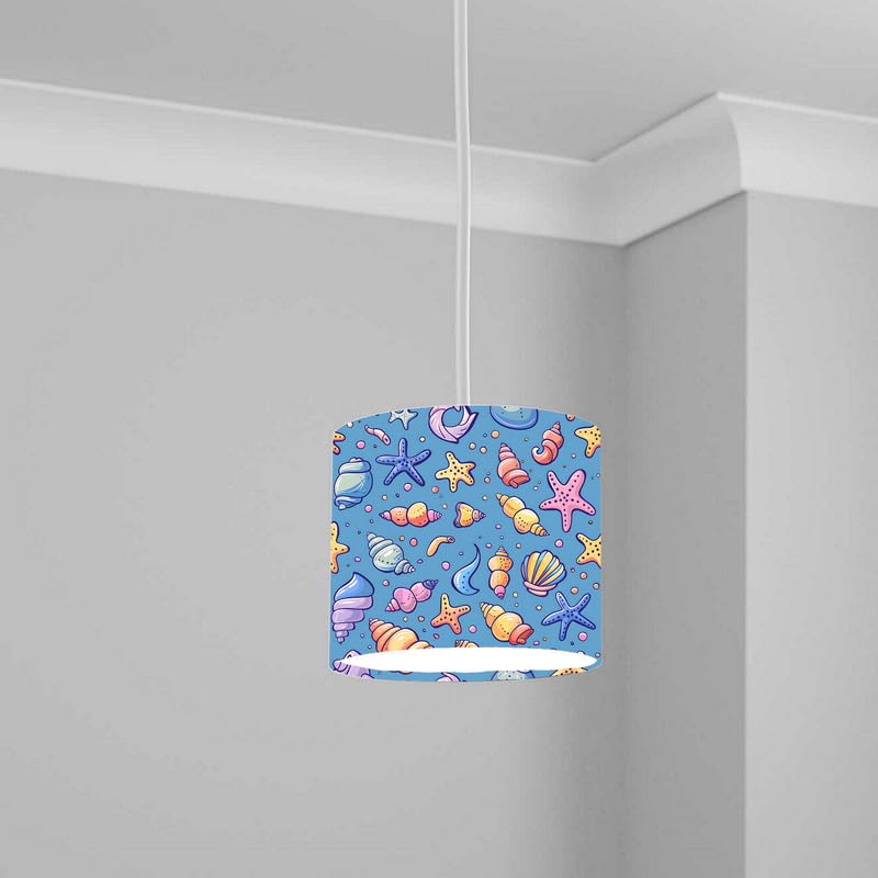 Aquatic Lampshade Kids Bedroom LightShade ver314 20CM X 18.5CM