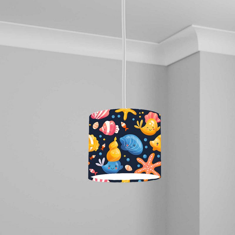 Aquatic Lampshade Kids Bedroom LightShade ver311 20CM X 18.5CM