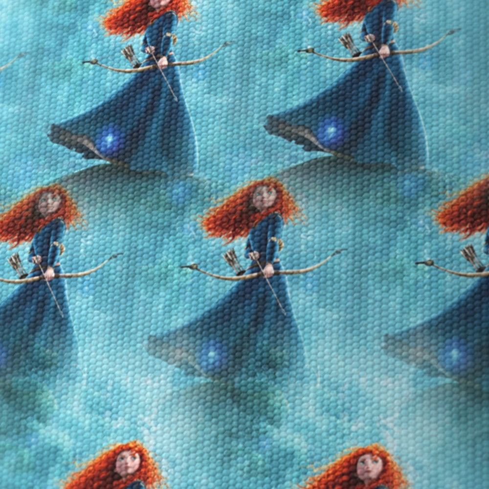 Princess Brave Blue Character lampshade