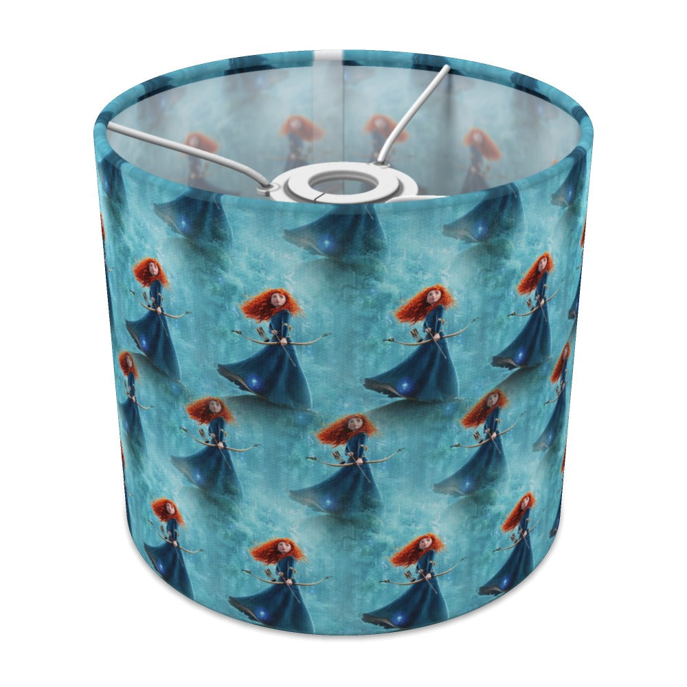 Princess Brave Blue Character lampshade - 20cm Ceiling