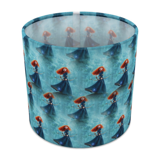 Princess Brave Blue Character lampshade - 20cm Table