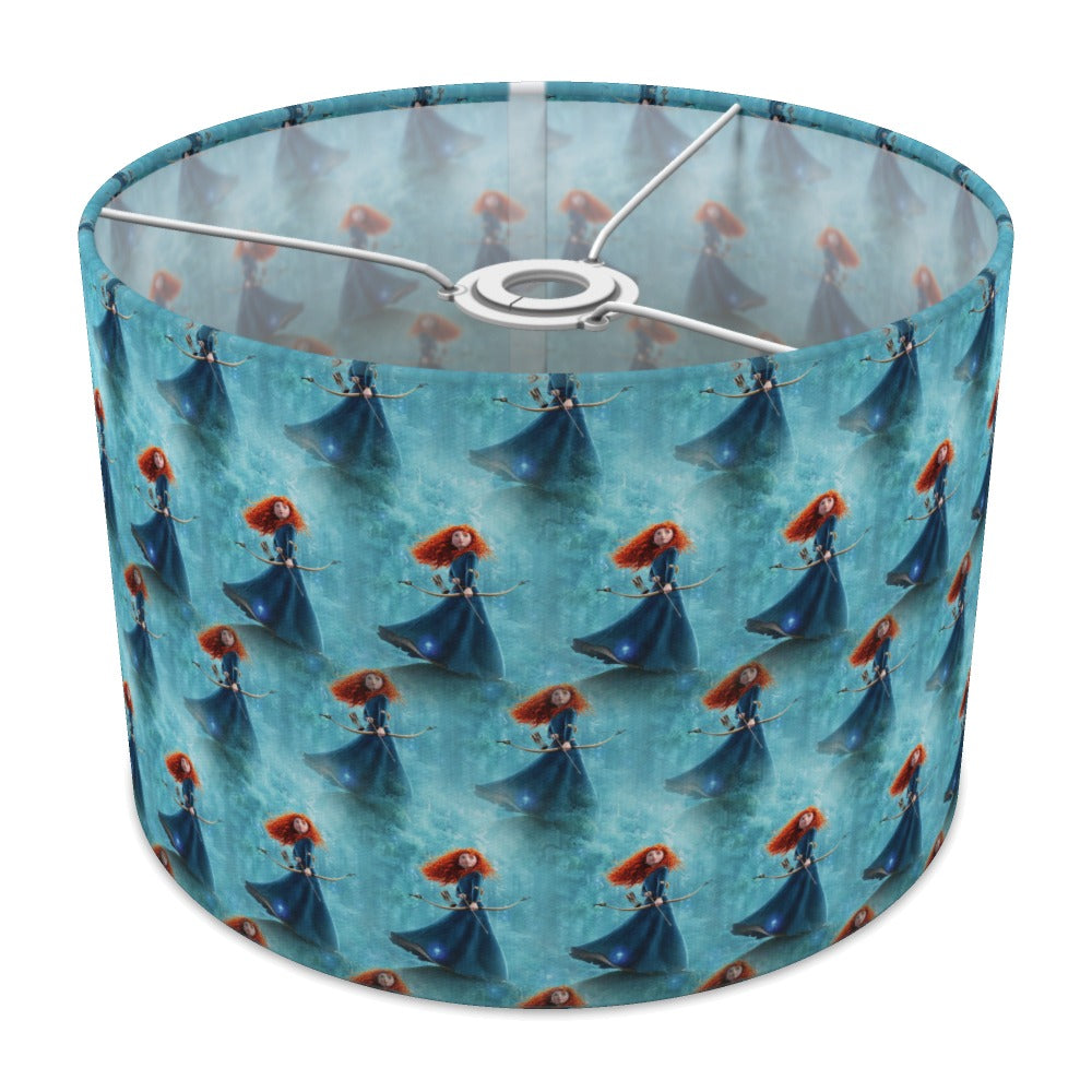 Princess Brave Blue Character lampshade - 30cm Ceiling