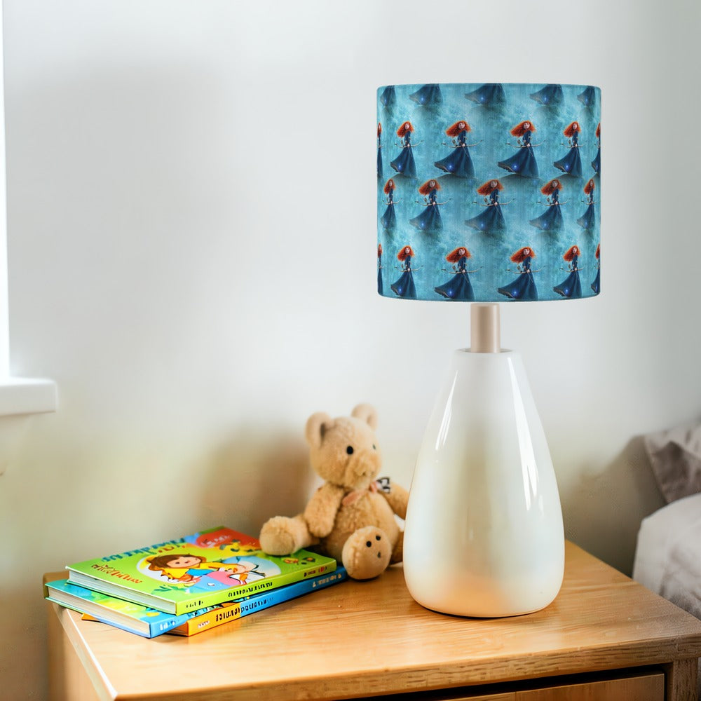 Princess Brave Blue Character lampshade