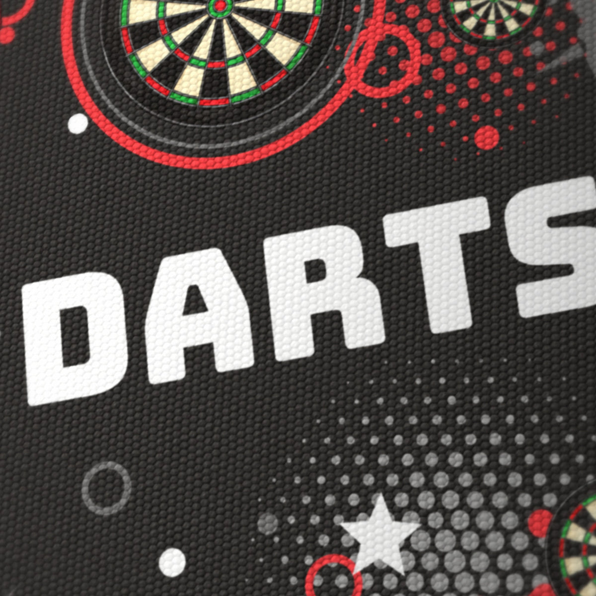 Black Darts Night lampshade - 20cm x 18.5cm Ceiling - photo 6