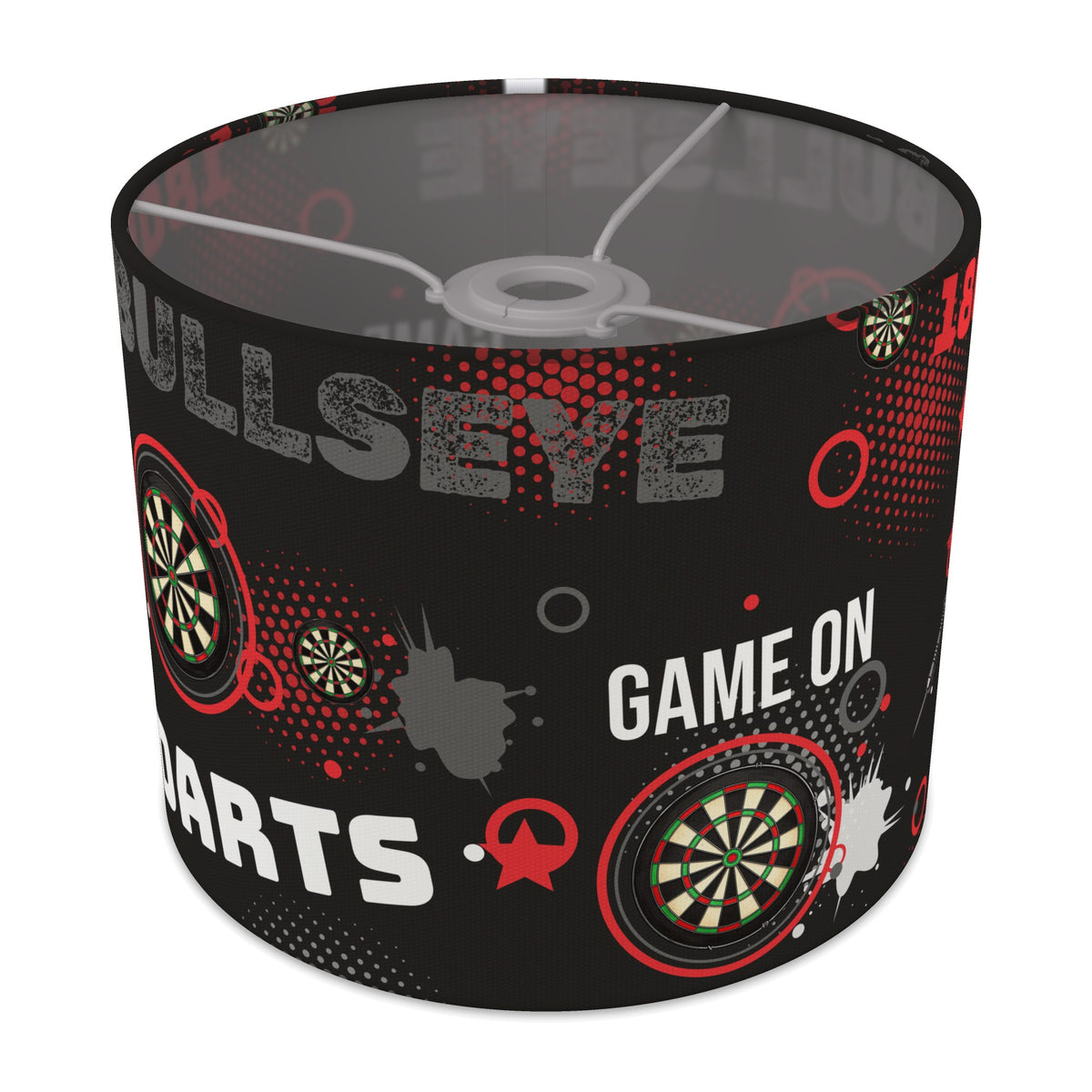 Black Darts Night lampshade - 25cm x 20cm Ceiling