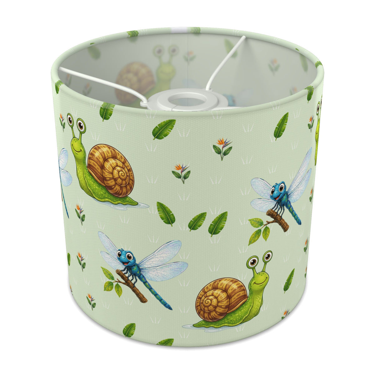 Meadow Bug Friends lampshade - 20cm x 18.5cm Ceiling - main photo