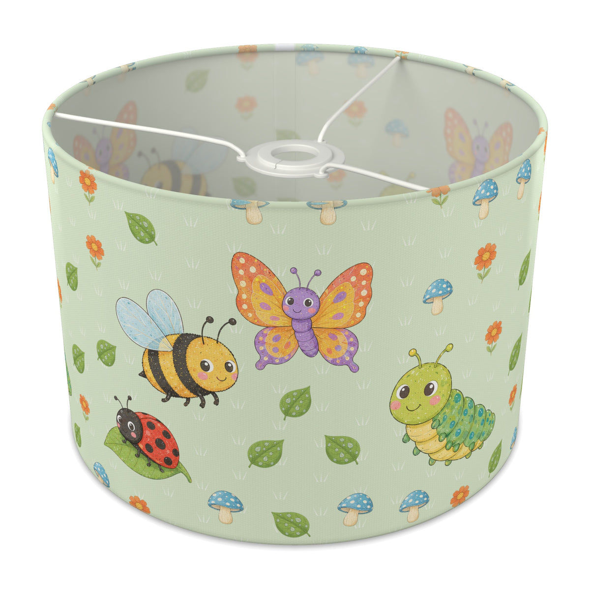 Meadow Garden Bugs lampshade - 30cm x 21cm Ceiling