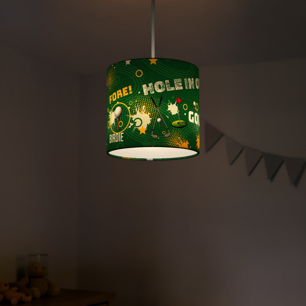 Pitch Golf Pro lampshade - 20cm x 18.5cm Ceiling - photo 5