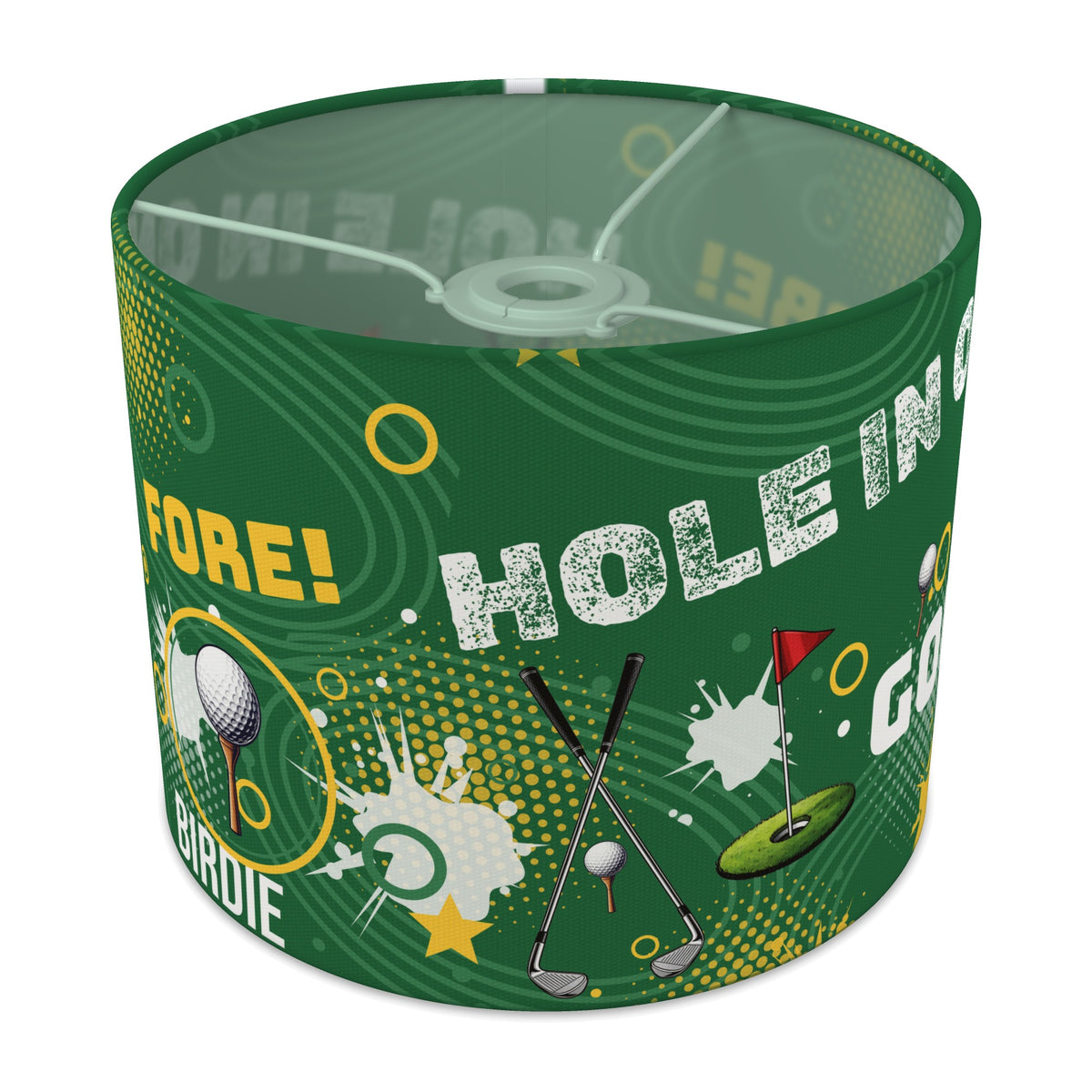 Pitch Golf Pro lampshade - 25cm x 20cm Ceiling