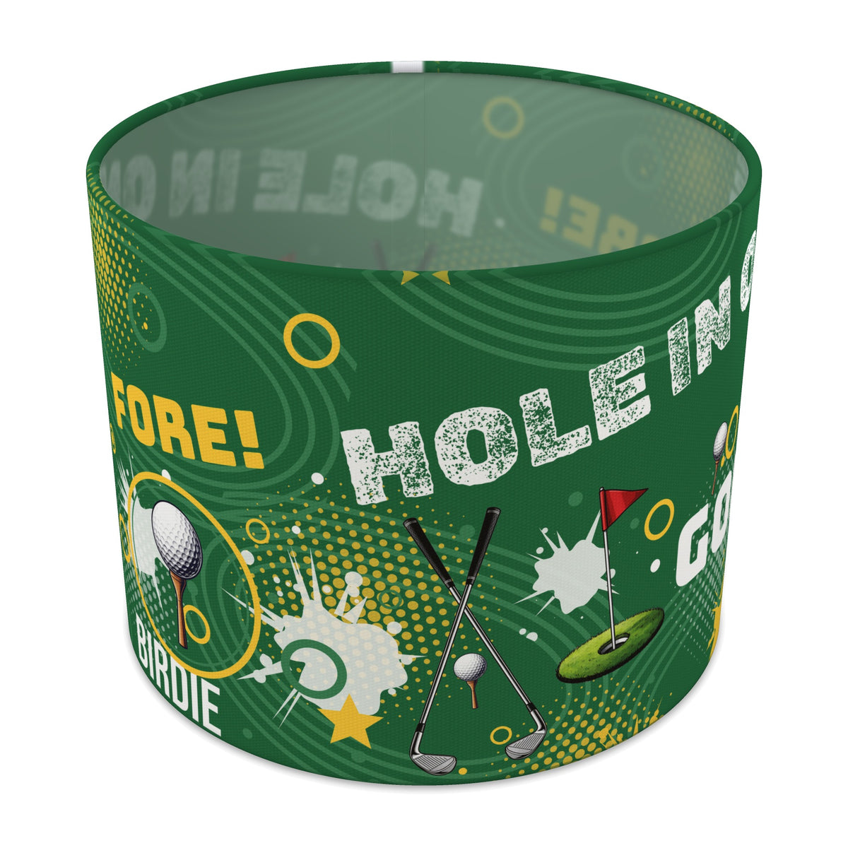 Pitch Golf Pro lampshade - 25cm x 20cm Table