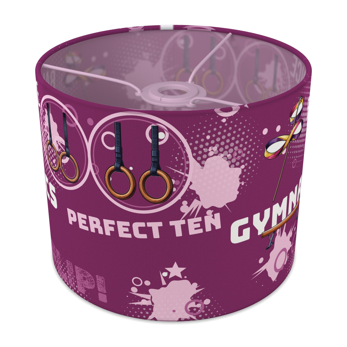 Berry Gymnastics Star lampshade - 25cm x 20cm Ceiling