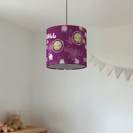 Berry Netball Star lampshade - 20cm x 18.5cm Ceiling - photo 2