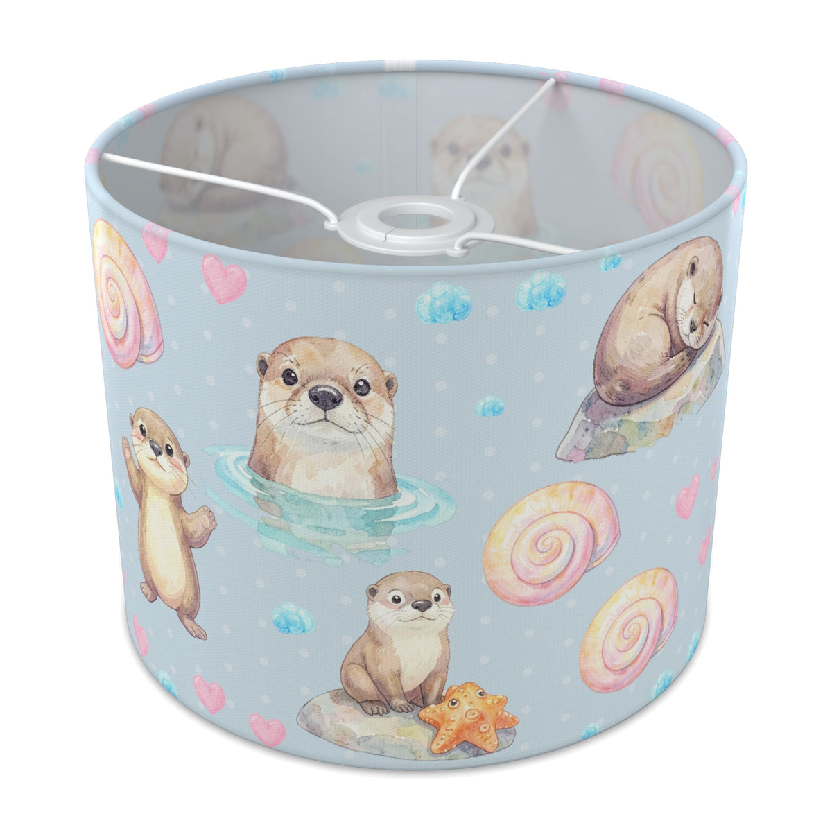 Sky Otter Friends lampshade - 25cm x 20cm Ceiling