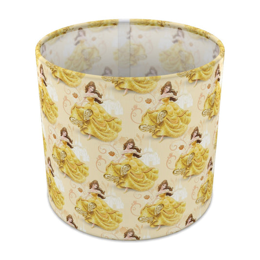 Princess Belle Theme lampshade - 20cm Table