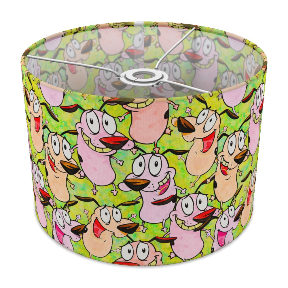 Colorful Cartoon Dog Pattern lampshade - 30cm Ceiling